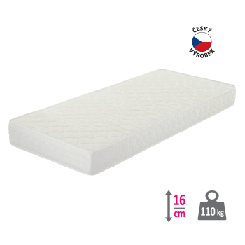 Materac sprężynowy 90x200x16