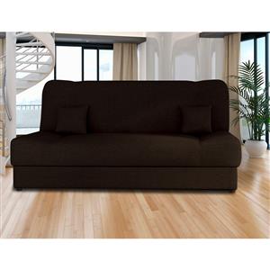 Sofa VICTORIA brązowa