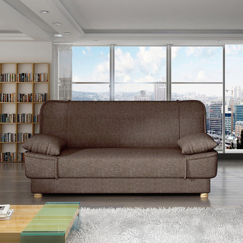 Sofa NIKÉ brązowa