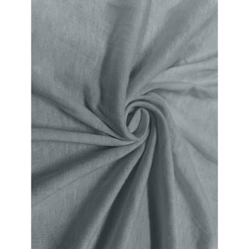 Prześcieradło LUX jersey 180x200 jasnoszare