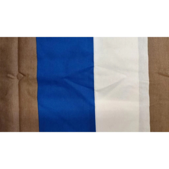 Bawełniana pościel w niebieskie paski