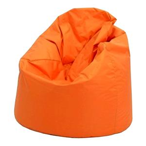 Worek do siedzenia JUMBO pomarańczowa z wypełnieniem
