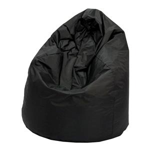 Worek do siedzenia JUMBO czarny z wypełnieniem
