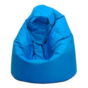 Worek do siedzenia JUMBO niebieski z wypełnieniem