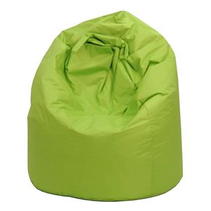 Worek do siedzenia JUMBO zielony z wypełnieniem